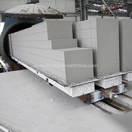 Газобетон автоклавного бетона блок AAC делая завод 
